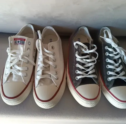 2 Tênis All Star Original tamanho 37