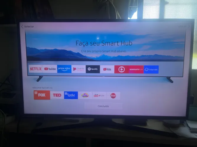 Smart TV Samsung