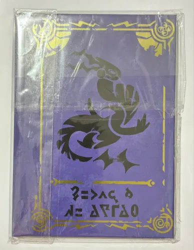 Artbook Pokémon Violet exclusivo Pokémon Center