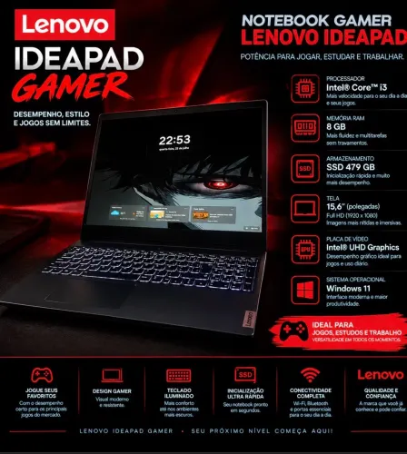 Lenovo ideaped gaming i3