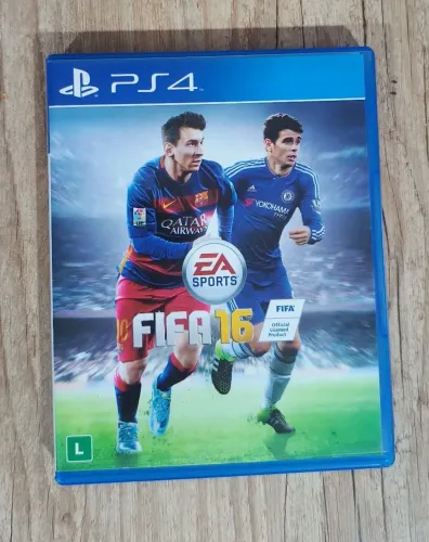 Jogo FIFA 16 PS4