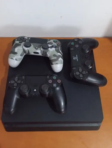 Vendo ps4 1 tb