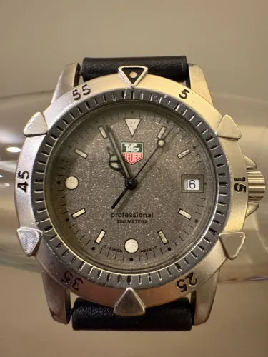 TAG Heuer Professional 1500 Vintage ? Swiss Made