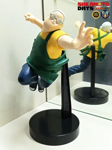 Action figure do Sakamoto 100% original da bandai