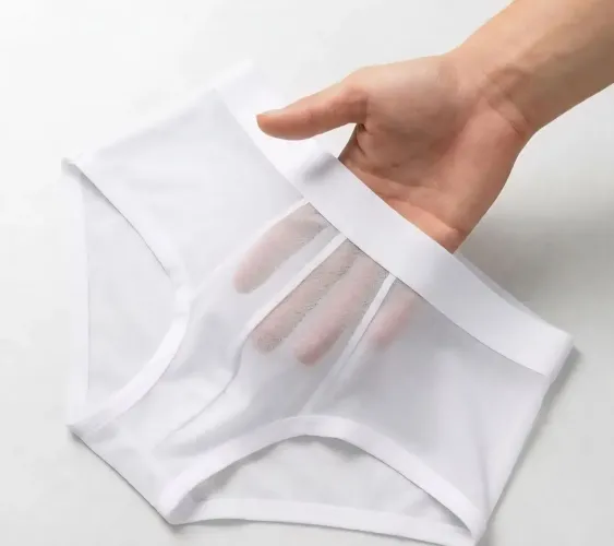 Cueca Transparente 