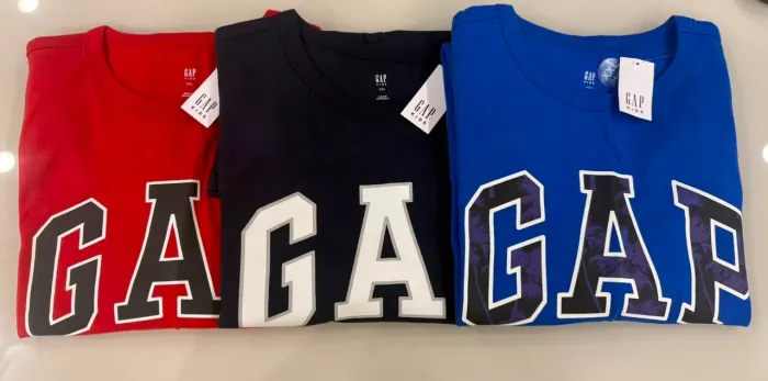 Camiseta GAP (USA/2026/ORIGINAL)