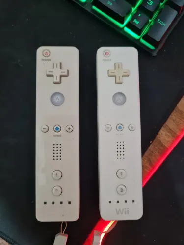 Wii remotes 