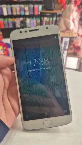 Moto g5s plus 32gb - tela nova