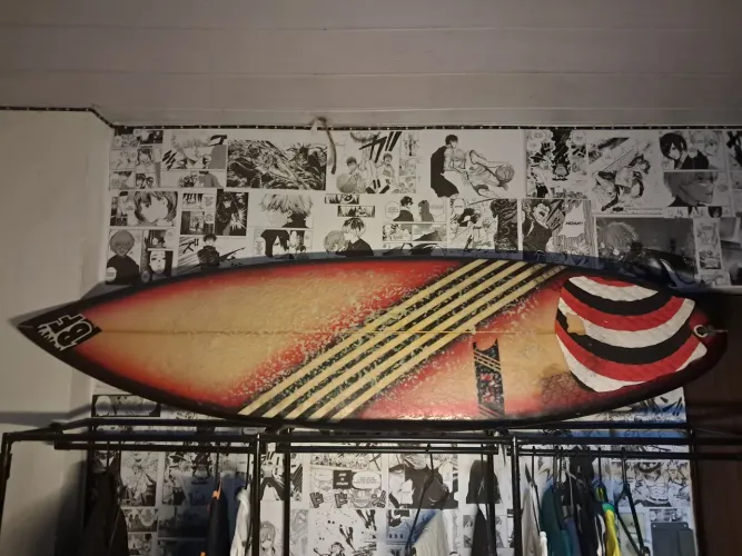 Prancha de Surf BF 5.10"