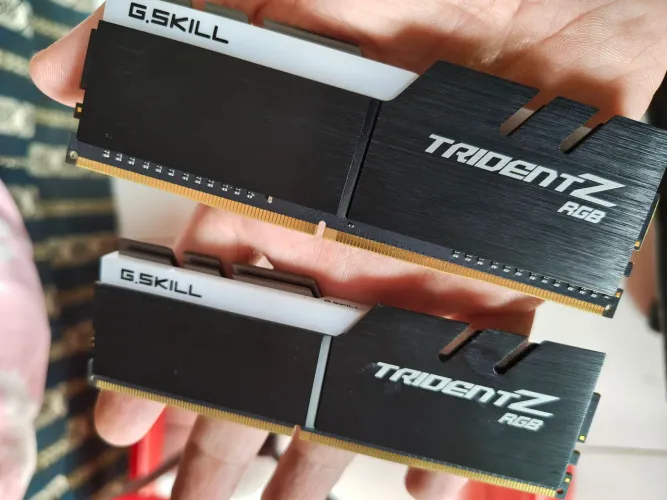 Memória ram ddr4 3600 hz