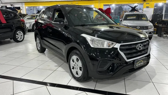 Hyundai Creta Attitude 1.6 16V Flex Aut. 2019