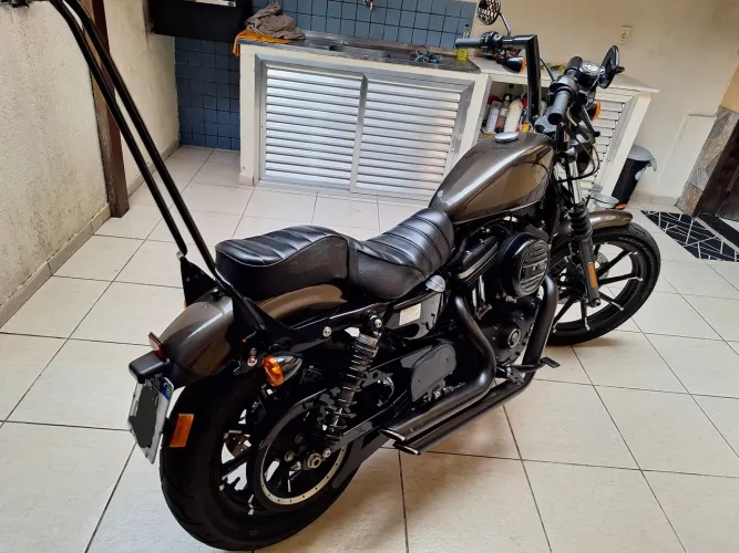 HARLEY DAVIDSON IRON 883 RARIDADE TROCO FINANCIO 