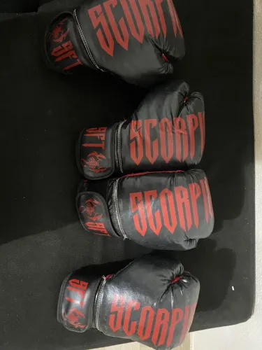 VENDO LUVAS DE BOXE URGENTE
