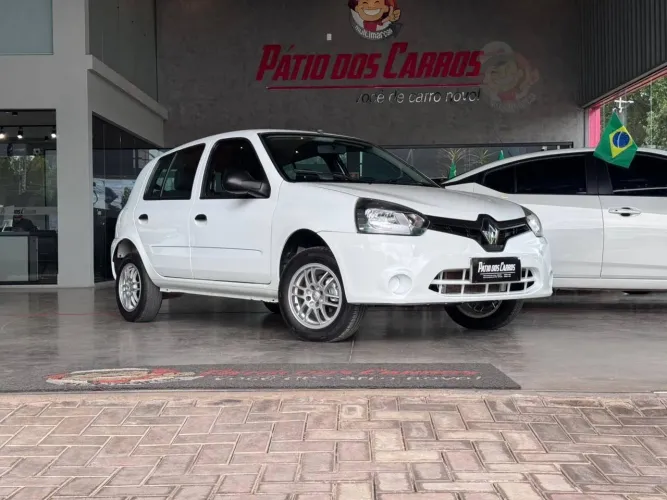 Renault Clio Expression Hi-flex 1.0 16V 3P 2015