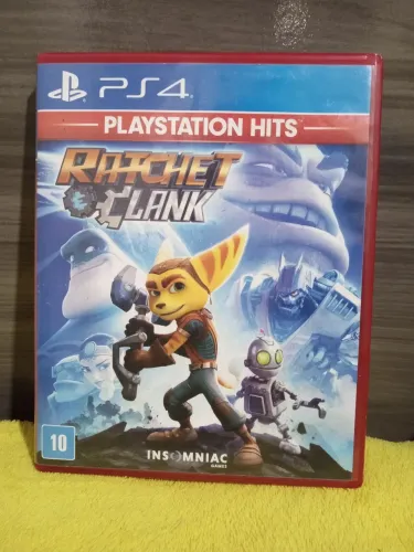 Ratchet e Clank (Ps4)