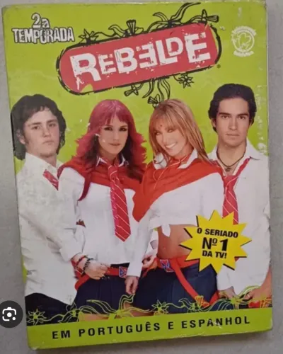 DVD rebelde 2 temporada 