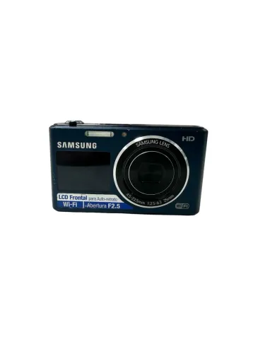Câmera Samsung Wi-Fi selfie cybershot