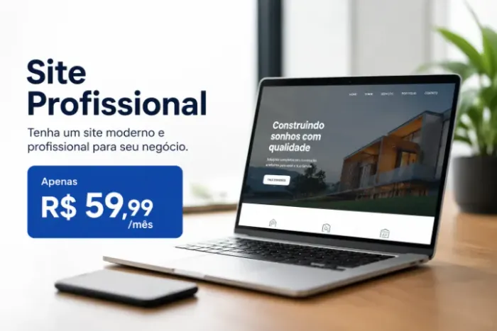 Tenha um Site Profissional para o seu negócio!