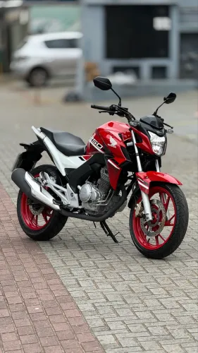 HONDA CB 250F TWISTER 2022 ABS - baixo km