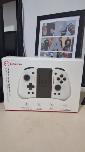 Controle Joy con LinYuvo KS42 Nintendo Switch
