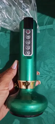 Massageador a vácuo