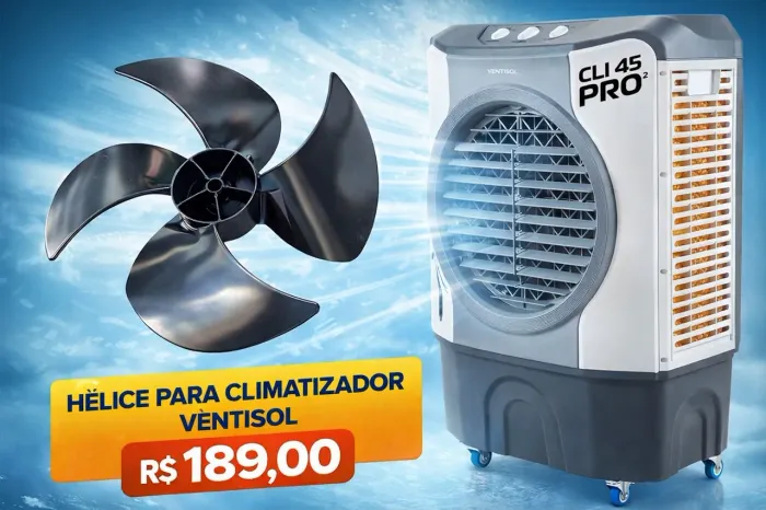 Hélice Climatizador Ventisol