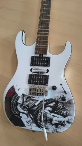 Guitarra Washburn X-series Odyssey upgrades