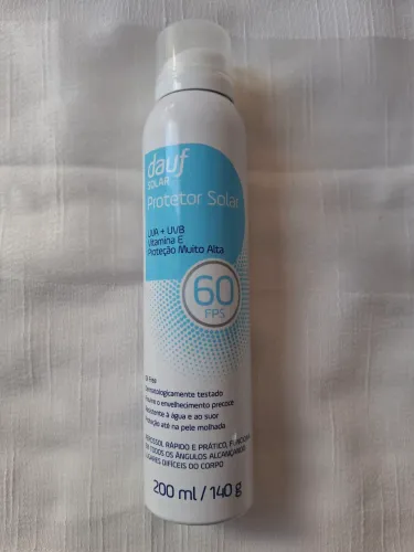 Protetor solar e ox volume 40