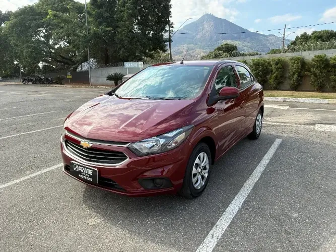 Chevrolet Onix Hatch LT 1.0 8V Flex Mec. 4P 2017