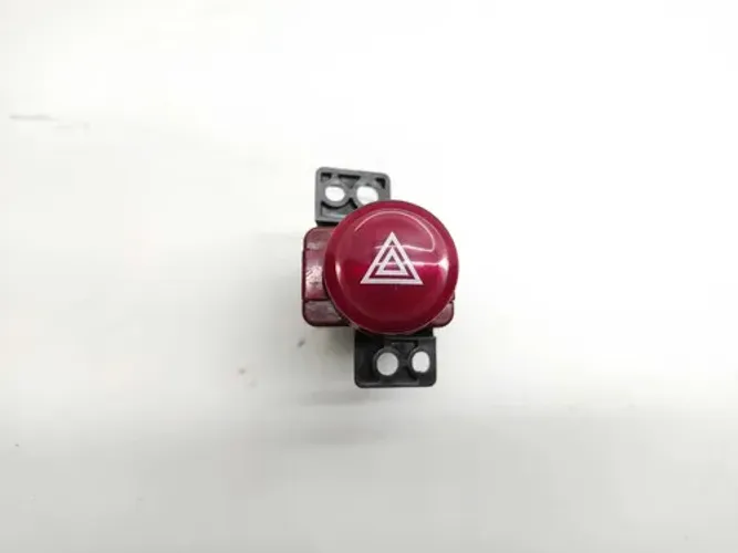 Botão Pisca Alerta Honda Civic 2012 Vermelho