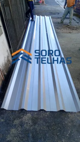 TELHA SIMPLES TR40/1020 SEM PINTURA