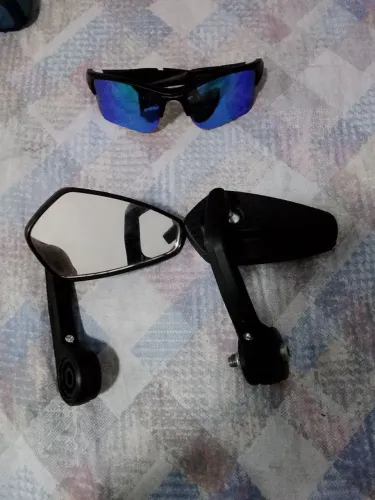 Retrovisor ponta de guidão