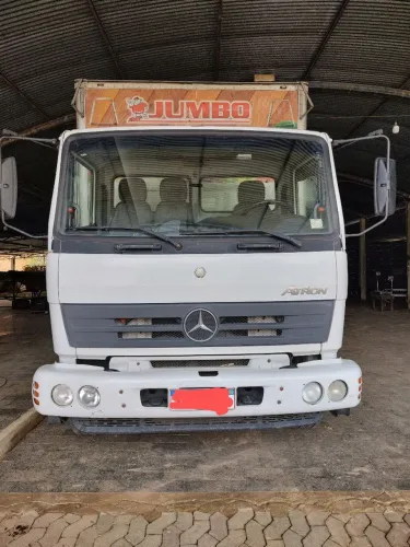 Mercedes benz 1719 Atron