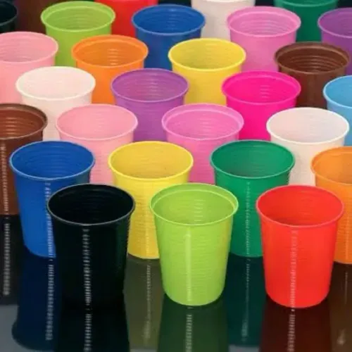 500 copos coloridos 200ml para festa aniversário descartável