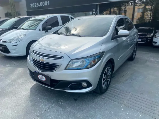 Chevrolet Onix Hatch LTZ 1.4 8V Flex Aut. 4P 2015