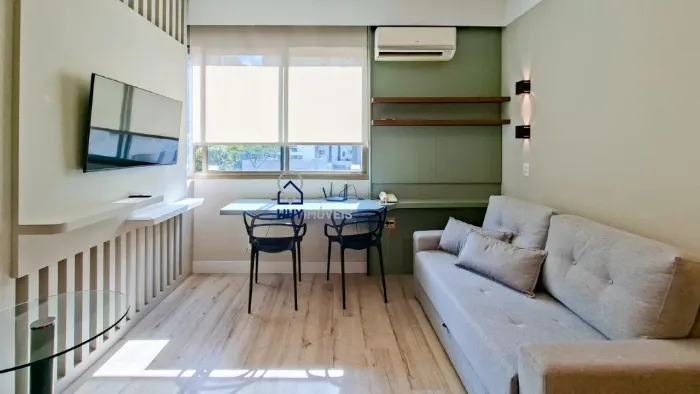 Apartamento com 01 quarto 1 vaga para locação no bairro Lourdes