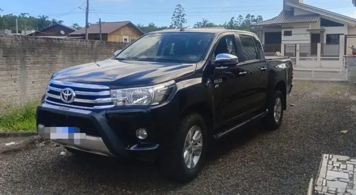 Toyota Hilux CD SRV 4X2 2.7 Flex 16V Aut. 2018
