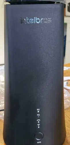 Roteador Modem Intelbras 4G/5G - Internet de Alta Velocidade (Chip)