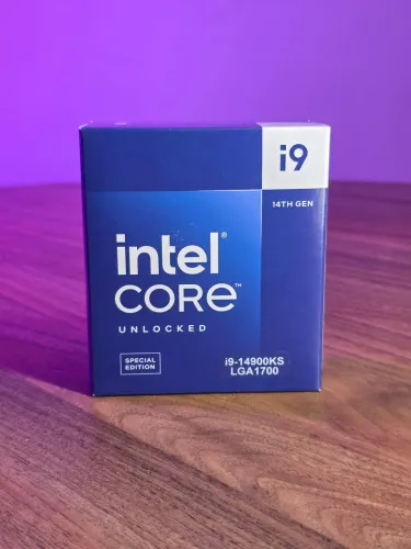 Intel i9 14900KS 6.2ghz (NOVO LACRADO)