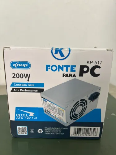 Fonte para PC 200W