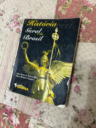 Livro História Geral e do Brasil - Editora Harbra
