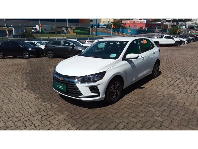 Chevrolet Onix Hatch 1.0 12V Flex Mec. 4P 2026