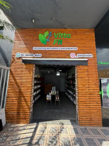 Loja montada de produtos naturais e suplementos - 40m² com comprovante de faturamento 