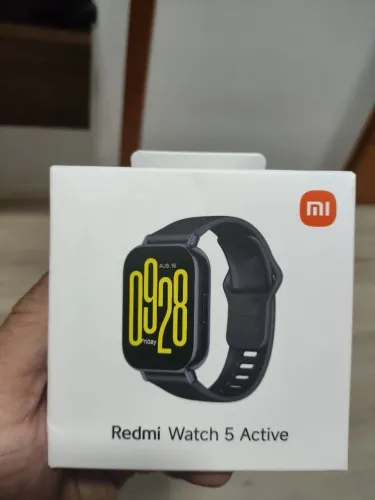 Relógio smartwatch redmi 5 active
