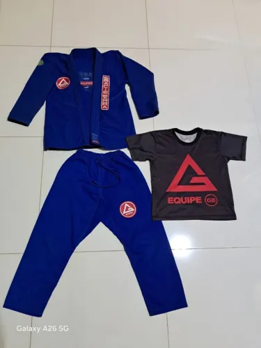 Kimono Gracie Barra Tam M3