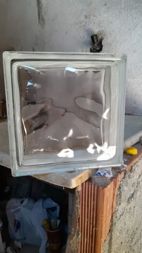 TIJOLOS DE VIDRO