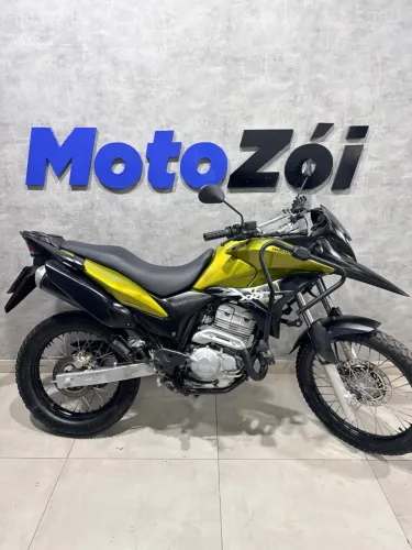 HONDA XRE 300 VERDE 2012