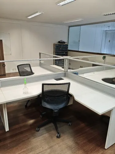 Estação de trabalho escritório 10 unidades