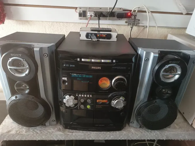 Microsystem Philips Bluetooth 