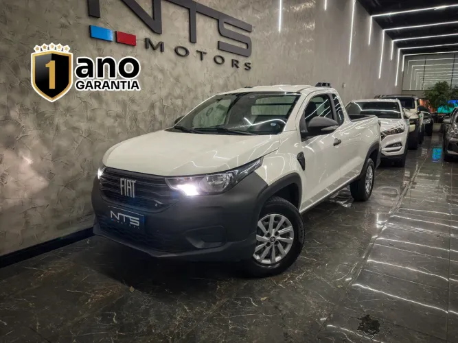 Fiat Strada Endurance 1.3 Flex 8V CS 2024